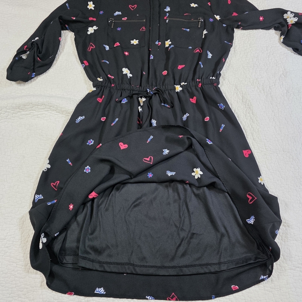 Reitmans Black Dress - Picture 6 of 10